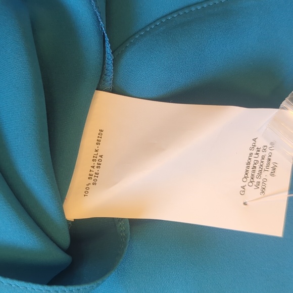 Emporio Armani Silk Blouse - Picture 5 of 10